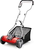 Einhell Akku-Rasenmäher GE-HM 18/38 Li - Solo Power X-Change (Li-ion, 18V, kugelgelagerte Mähspindel mit 5...