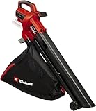 Einhell Akku-Laubsauger VENTURRO 18/210 Power X-Change (Li-Ion, 18 V, Saugleistung 500 m³/h, Fangsack 45 L,...