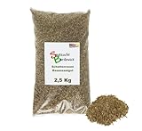 Saatzucht Bardowick Rasen Schattenrasen Grassamen Rasensamen Rasensaat Gras 2,5kg Gras - Qualität zum Fairen Preis