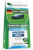 Mähroboter Rasensamen schnellkeimend 5kg TEST SEHR GUT - Roboter Grassamen Made in Germany - Für pflegeleichten...