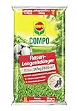 COMPO Rasendünger mit 3 Monaten Langzeitwirkung für Frühjahr und Sommer - tierfreundlich - Premium...