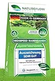 Rasensamen schnellkeimend 10kg - TEST SEHR GUT - Schnell wachsender Rasen Made in Germany - Premium Grassamen...