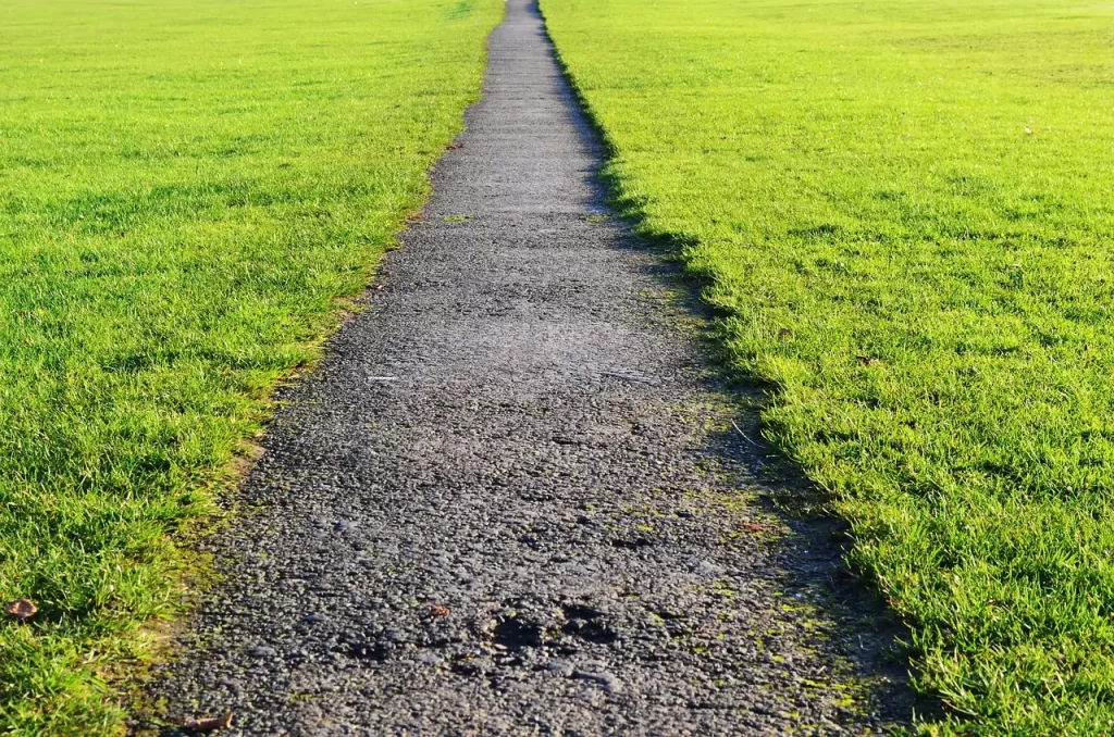 Rasen begradigen – 8 Tipps Steven Rasenfläche begradigen