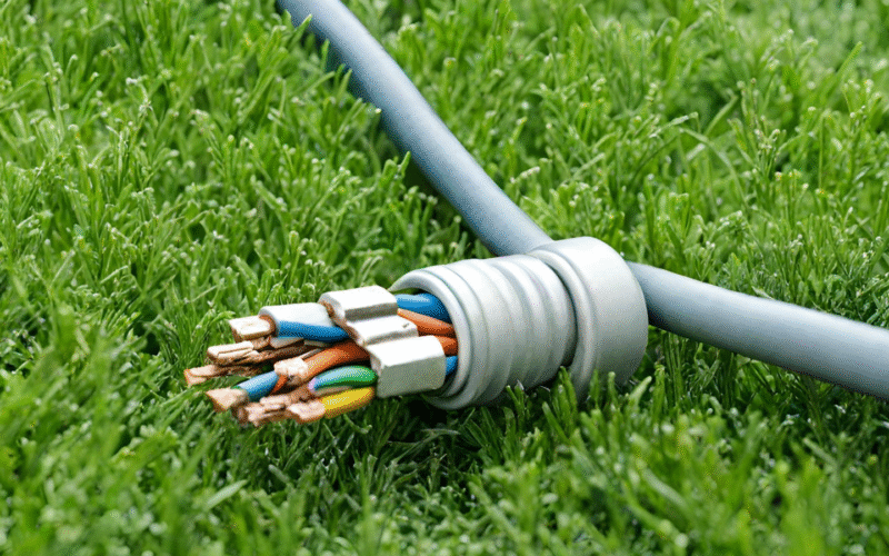 Mähroboter Kabelbruch finden