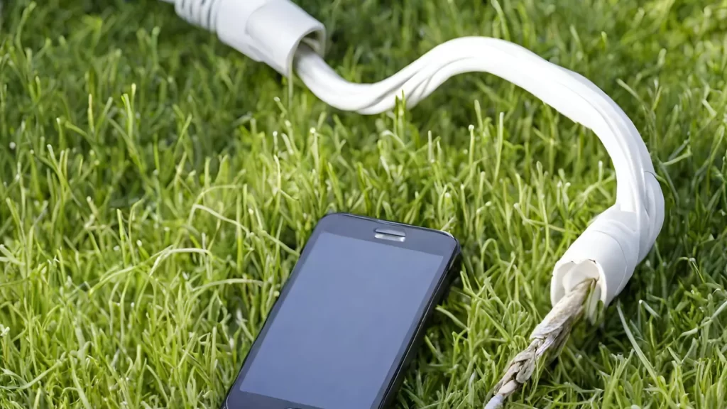 Kabelbruch mit Handy finden Steven Kabelbruch mit Handy finden