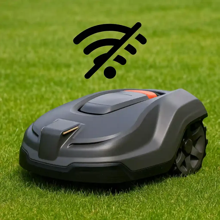 Worx Landroid M500 ohne WLAN betreiben