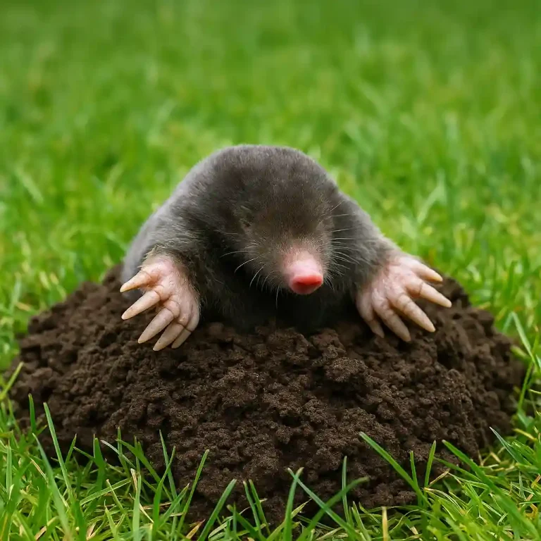 Maulwurf oder Wühlmaus im Garten?