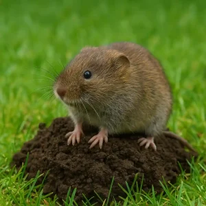 Maulwurf oder Wühlmaus im Garten?