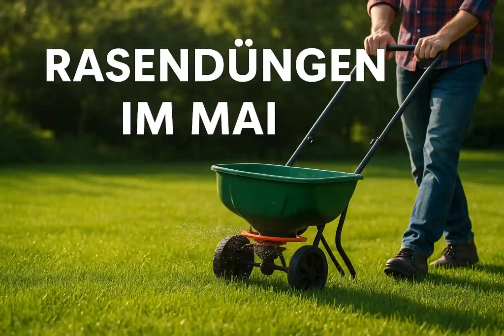 Rasen im Mai düngen – Wann und wie Steven Rasen im Mai düngen – Wann und wie Steven