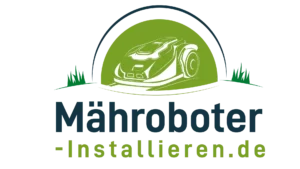 Mähroboter für kleine Flächen im Einsatz